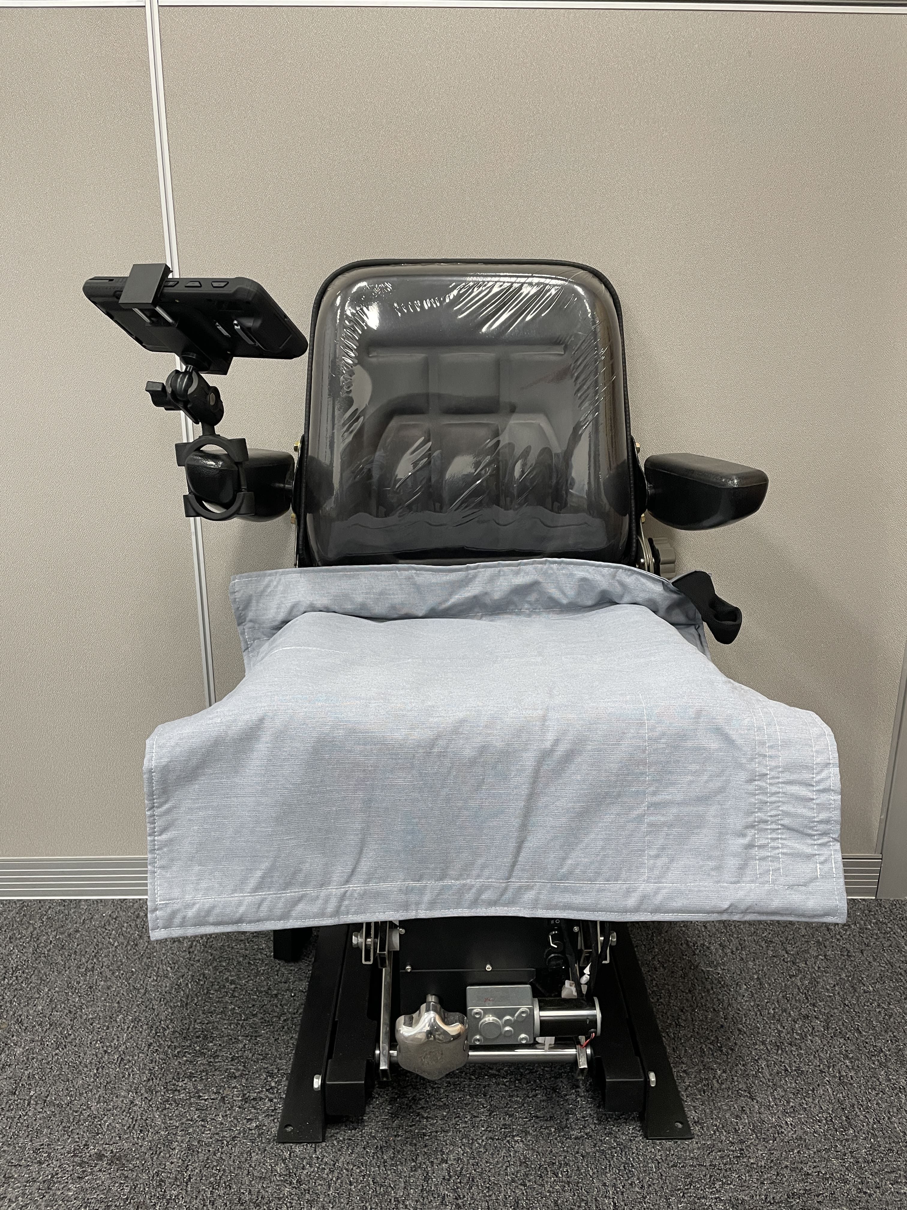 新一代 X-减振座椅技术 1